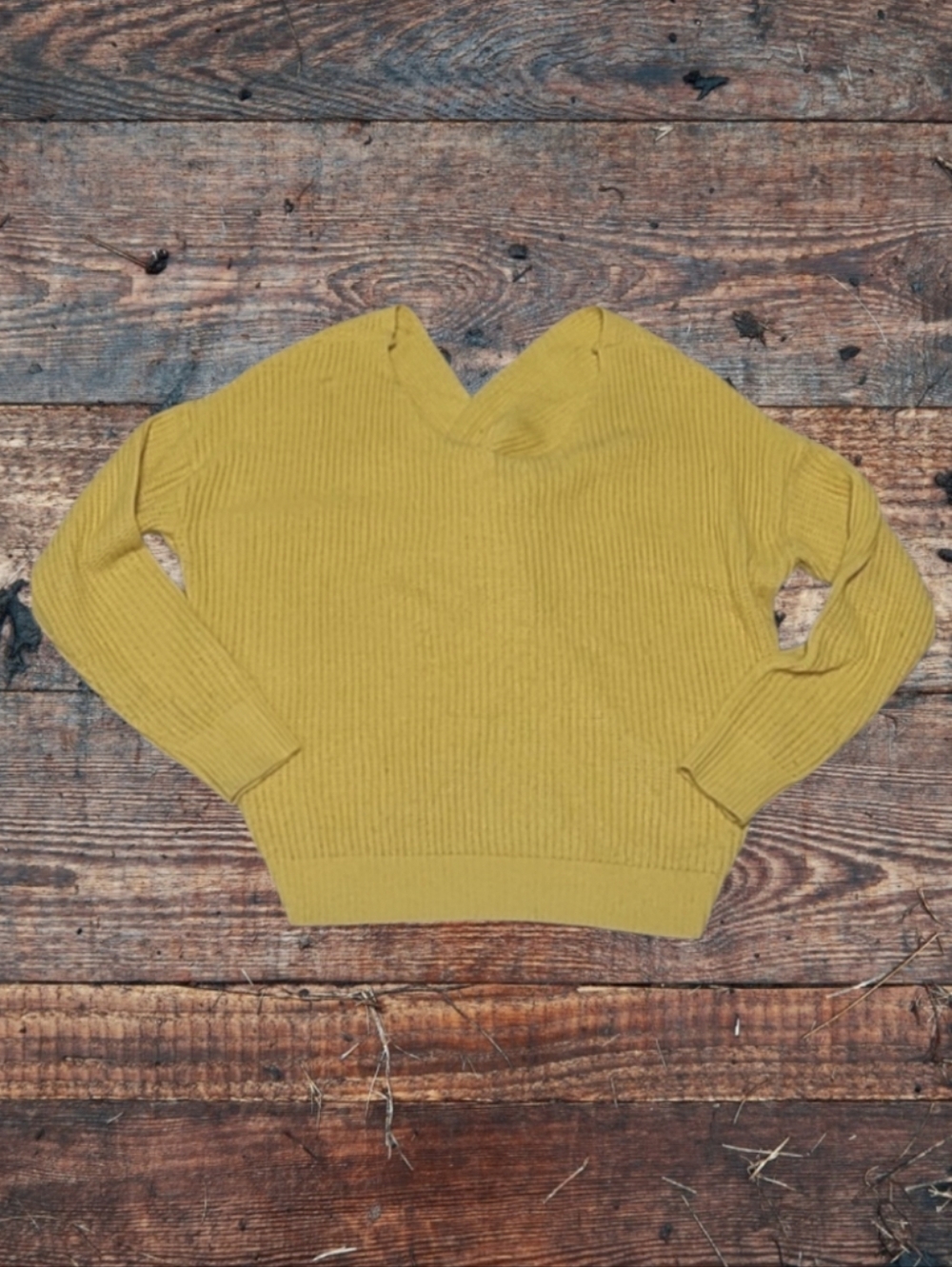 WOMEN'S MAIN STRIP LONGSLEEVE SWEATER